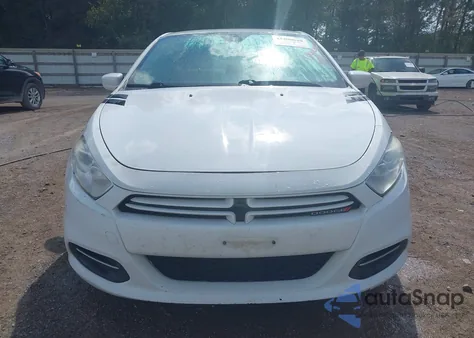 2016 Dodge Dart Se from USA, damaged, VIN 1C3CDFAA2GD755668